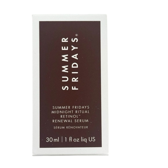 Summer Fridays Midnight Ritual Retinol Renewal Serum. BRAND NEW